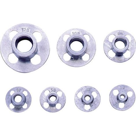 Exact 05196 Matrice di guida Adatto per (Smerigiatrice angolare) Maschiatrice esterna M10 DIN 225