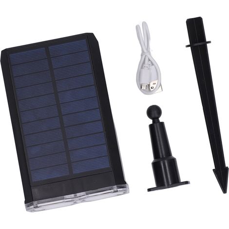 Luminaire solaire d'arbre étanche TG-JG02501, avec batterie intégrée, éclairage extérieur décoratif pour jardin, sans fil, résistant aux intempéries. (1/5)