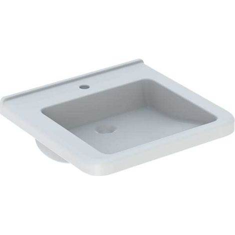 Geberit Renova Nr. 1 Comfort lavabo, encastrable, 550x525 mm,