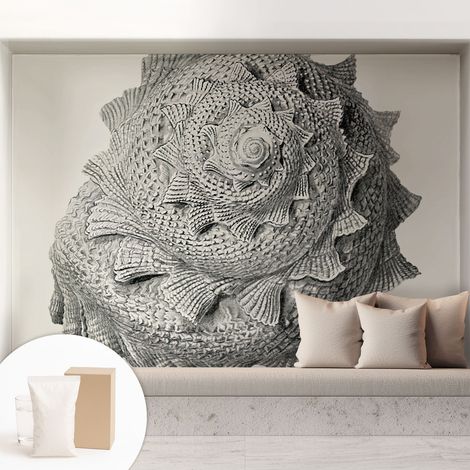 Papier peint intissé avec imprimé pour décoration intérieure pour rénovation a motif - Colle incluse gratuite L'art de la nature 208x146 cm (1/5)