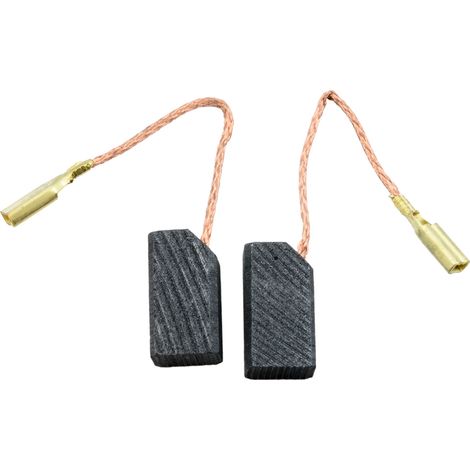 Balais de Charbon pour Black & Decker P5501 - 6x8,15x15mm - Remplace 935091 (1/2)