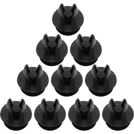 Attache de garniture de coffre, agrafe de pare-chocs de malle, rivet poussoir auto, lot de 10 fixations de doublure de hayon (1/5)