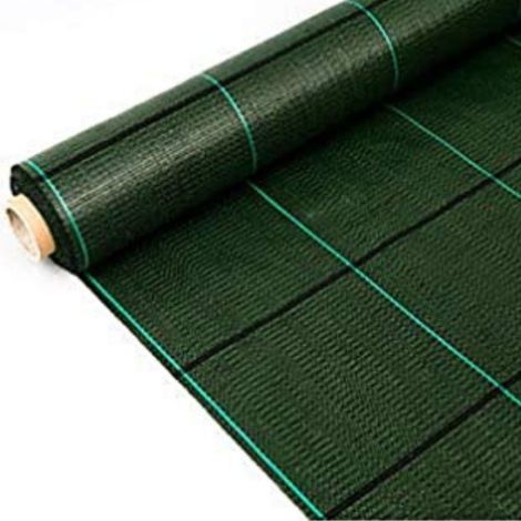 Malla Antihierba Verde 105 gr. (Faura) - 2 x 100 metros (1/4)