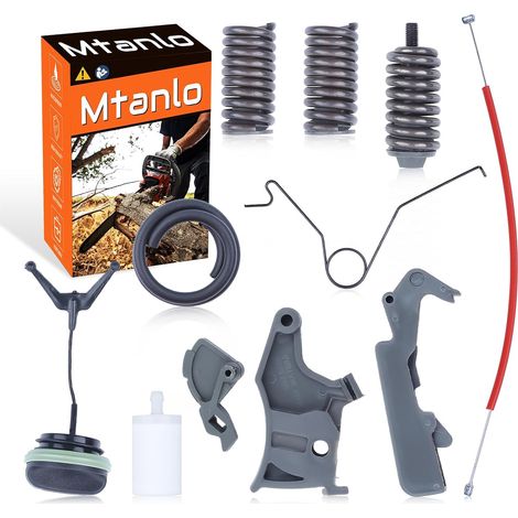 Kit de câbles de gâchette d'accélérateur pour tronçonneuses Husqvarna 362 365 371 372 372 Xp 503556601, 503829801, 503736401, 503717601, 503 63 76 01, 503 89 56 01, 503 63 75 02 (1/5)