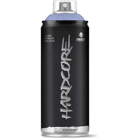 Bombe de peinture - Bleu hortensia - RV-351 - Hardcore MTN - 400ml (1/3)