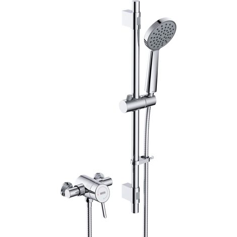Bristan Acute2 SHXAR Mixer Shower Valve & Riser Kit C (1/2)