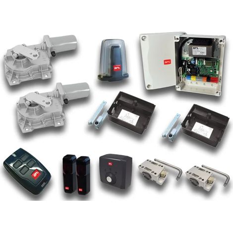 bft kit complet 24v portails battants eli bt a35 v empbftelibt