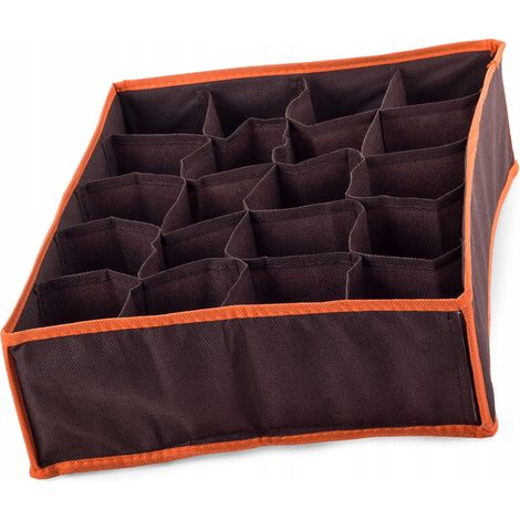 Contenedor para ropa 20 marr贸n (48) GABA (1/4)