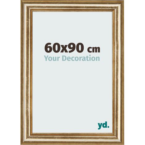 yd. - Cadre photo 60x90 - Or Antique - MDF - Lazio