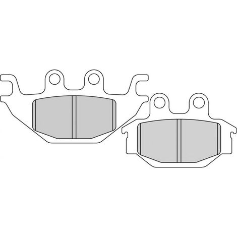 Filtre à air Athena pour Quad Honda 250 ATC R 1983 à 1984 (1/2)