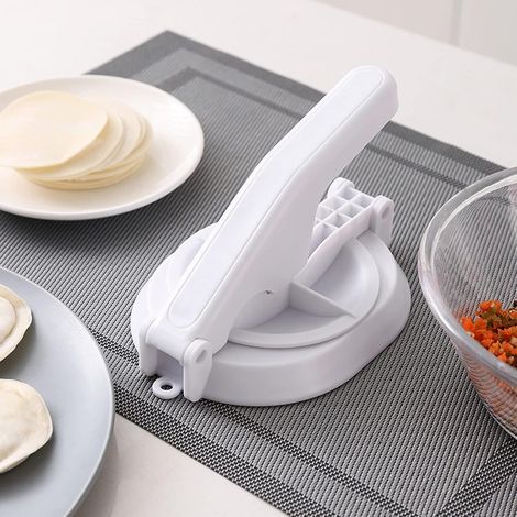 Lot de deux moules pour raviolis manuels anti rouille accessoires pour presser et former les pâtes outil de cuisine pour préparer des pâtes farcies