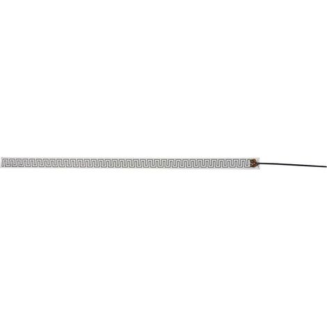 Thermo TECH Poliestere Lamina riscaldante 230 V/AC, 230 V/DC 50 W Tipo di protezione IPX4 (L x L) 886 mm x 38 mm