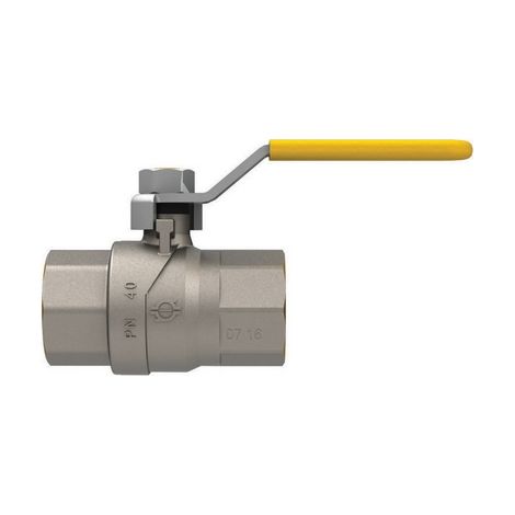VALVOLA A SFERA PER GAS CON LEVA FUTURGAS FF- 1  DN 25- FIV- pezzi 1