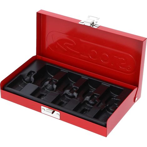 KS TOOLS  Caja metálica  vacía para  911.1385 918.1385  911.1386, 918.1386  - 911.1385-99 (1/4)