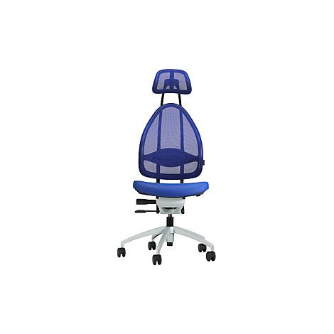 Silla giratoria de oficina de diseño  respaldo reticulado con (1/5)