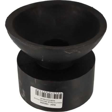 Adaptateur moyen - Pour déboucheur canalisation - pièce de rechange pour ref OXEO 760367