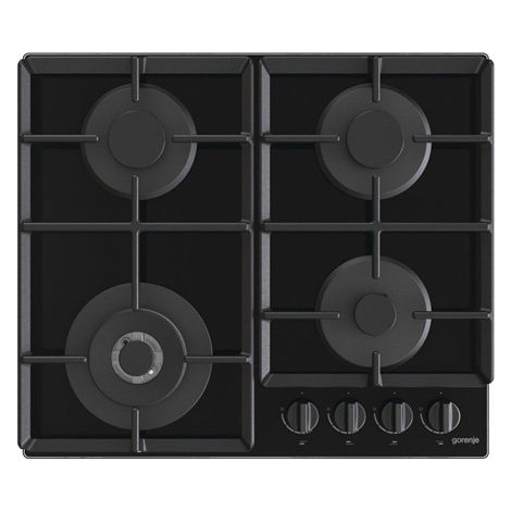 Herd Gorenje gtw641eb 7,6 kW Glas Schwarz