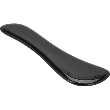 Planche de gua sha en pierre naturelle, outil de massage gua sha pour le soin du visage et la relaxation, adapté au visage, au cou et au corps. (1/5)
