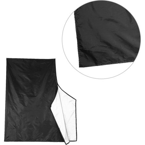 Nouvelle housse de pare-brise universelle en polyester pour voiture, camion et SUV, protégeant les vitres de la neige et de la glace. (1/5)