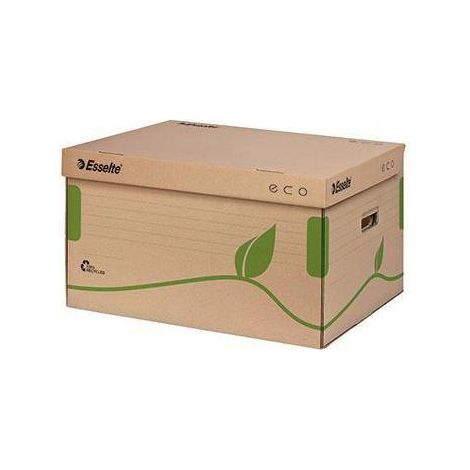 Esselte Archivschachtel ECO 623918 43,9x34,5x24,2cm Karton naturbraun (1/4)