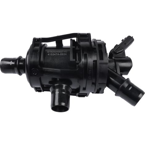 Carcasa del termostato de la bomba de agua, plástico de alta calidad, longitud 12 cm, ancho 8 cm, altura 6 cm, compatible con varios modelos. (1/5)