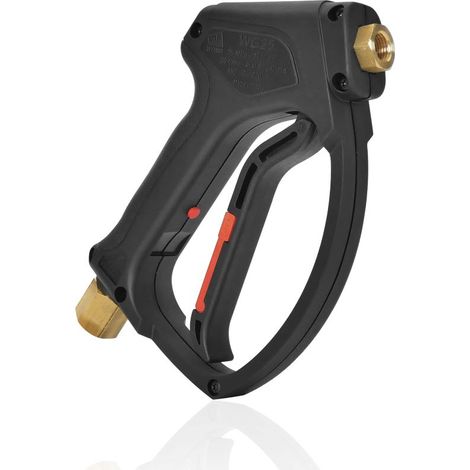 Pistola automatica ad alta pressione 1/4" uscita 1/4" pressione massima 280 bar (1/4)