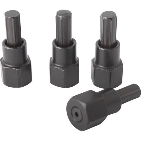 4 extracteurs pour écrous antivol - SA 0691 - CLAS Equipements