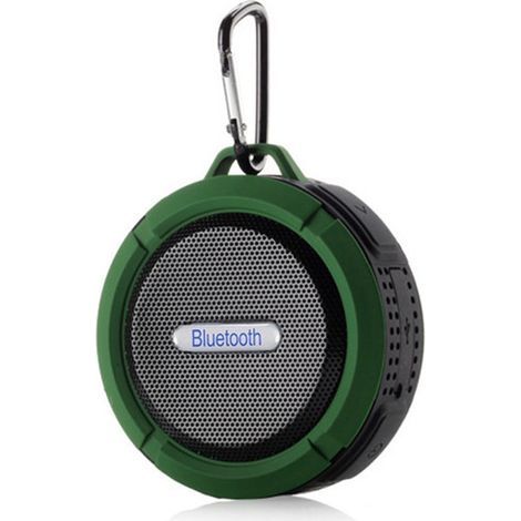 Enceinte Bluetooth portable, enceinte Bluetooth étanche, compatible avec la transmission audio Bluetooth, écologique. (1/5)
