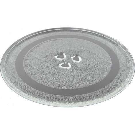 Microwave Turntable 245mm 9.5 Inches 3 Fixings Dishwasher Safe (1/3)