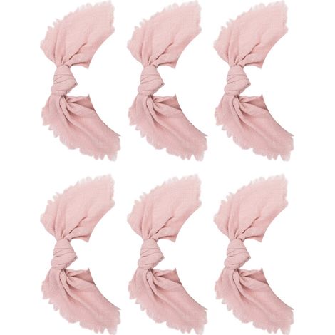 Bellissimo tovagliolo quadrato in cotone con un disegno di una tazza rosa.