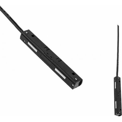 Connecteur Unilatéral Alimentation - Pour Système D'éclairage Sur Rail Magnétique - Diamètre 600 Mm