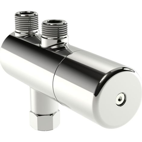 HANSA Termostato de seguridad Mezclador previo HANSAMINIMAT 6341 Cromo, 63410020
