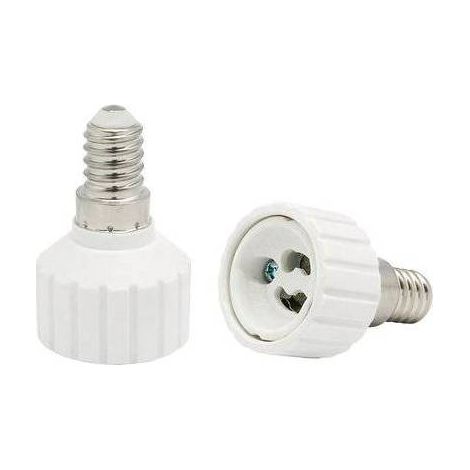 4,0 x ADATTATORE LAMPADA E14-GU10 ELECTARLINE