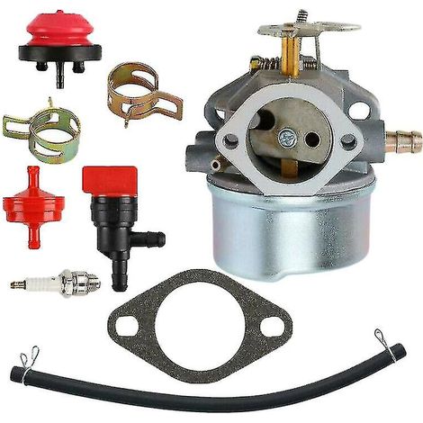 CREA Carburetor Carb Kit Snowblower Parts For Tecumseh 8hp 9hp 10hp 640349 (1/4)