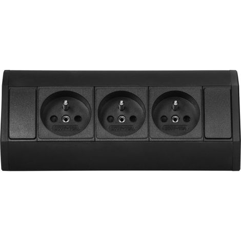 Unterbau-Möbelsteckdose 3x250V OR-GM-9001/B (1/3)