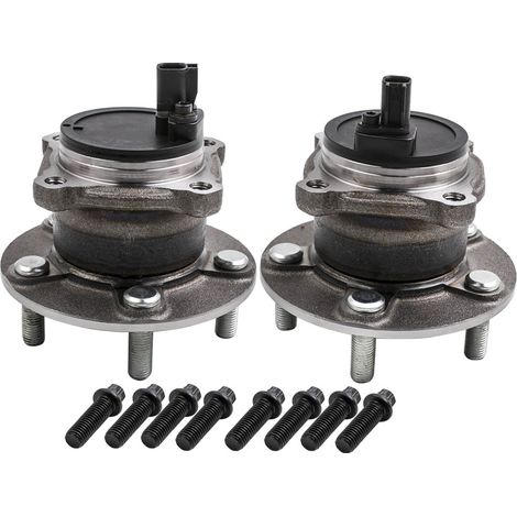 2x Radlagersatz hinten Radlager Satz for Ford Focus C-MAX 1355129 7M512C299AC
