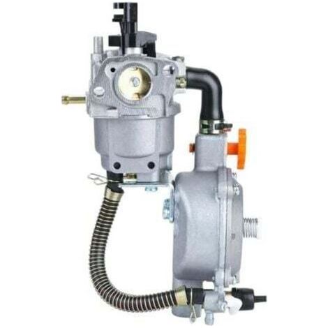 Kit de conversion de carburateur bi-carburant (pétrole liquéfié/gaz naturel), générateur 2 kW-6,5 kW, bobine de starter manuel 168F GX160 GX200 8 CV 9 CV, carburateur pour outil électrique (1/4)