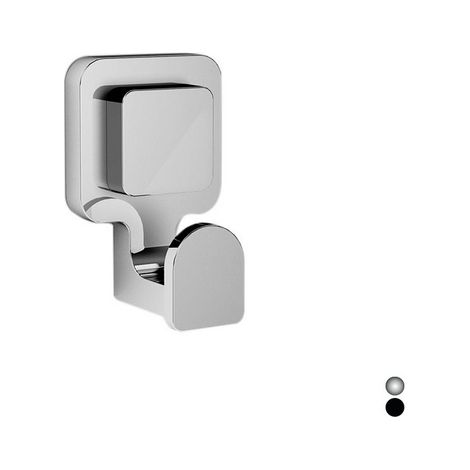 2 PZ APPENDINI SERIE KARA- Cromo cm 6 x h.9,4 x 5,3- KOEMO- pezzi 1