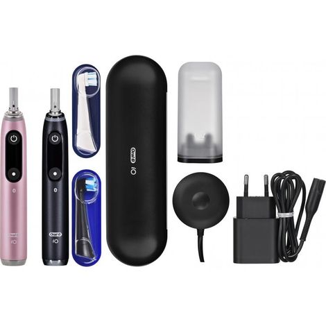 Szcoteczka Oral-B iO Series 9 Duo Black Onyx/Rose