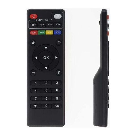 Télécommande de Rechange d'origine pour Box TV Android MXQ, MXQ Pro, M8C, M8S, M8N, M10, T95, T95N, T95X, H96, H96 Pro (1/4)
