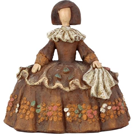 Signes Grimalt Figura Novedad Menina Novedad Marrón 11x18x18cm 39699 (1/5)