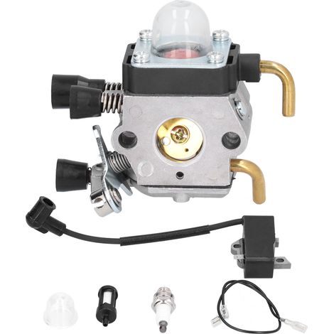 Kit carburateur, bobine d'allumage et bougie pour STIHL FS75 FS80 FS85 FC85 HT70 HS75 HS80