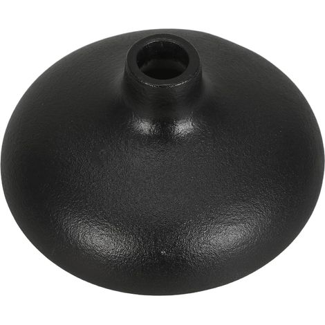 Vase en Céramique Rétro Noir Rond Élégant pour Décoration de Maison, Pratique pour Arrangement Floral, Ornement Créatif et Chic pour Bureau ou Salon (1/5)