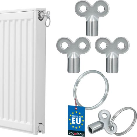 Ensemble de 3 porte-clés pour purge de radiateur (1/5)