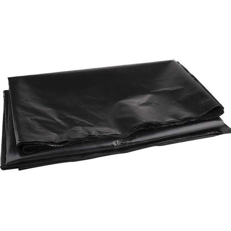 Bâche Étang Polyéthylène, Pliable HD Bassin Jardin Aquaculture