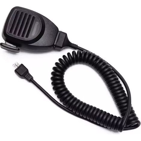 Compatible with TM-281, TM-481, TM-271, TM-471, TK868, TK868G mobile radios, microphones, and shoulder microphones. (1/4)