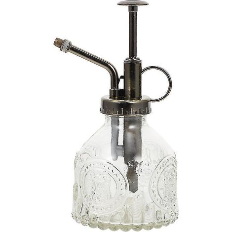 1 bouteille d'eau en verre (1/3)