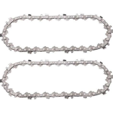 inch mini chainsaw chain spares, 28 drive links, small alloy steel chainsaw chain replacement for portable mini chainsaw (1/5)
