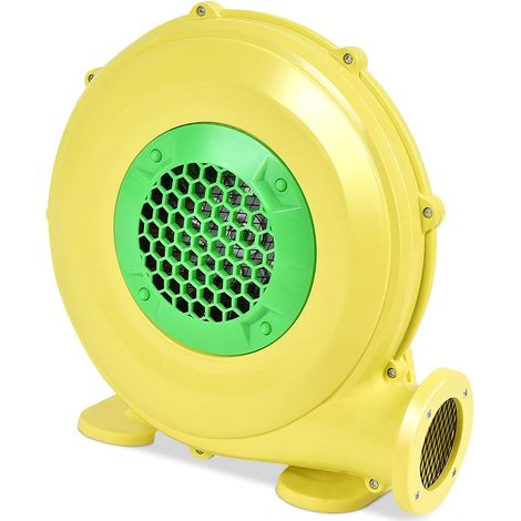 Goplus – Pompe électrique gonflable 380W – Souffleur d’air pour châteaux gonflables – Matériau PP, fer – Portable, faible bruit, haute performance