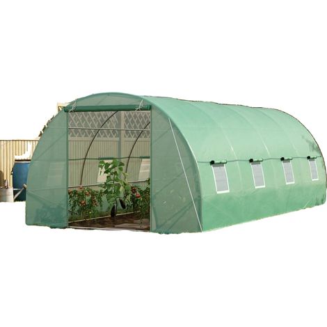 Invernadero, Dimensiones 600x300x200 cm, Impermeable (1/5)